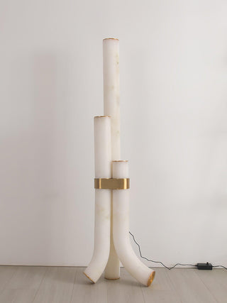 Kael Alabaster Branch Floor Lamp