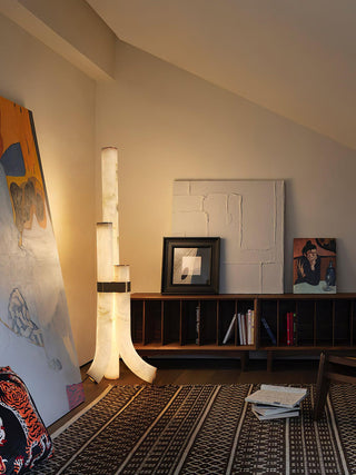 Kael Alabaster Branch Floor Lamp