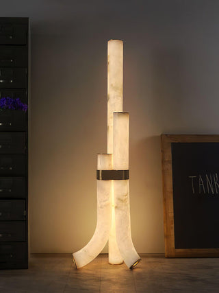 Kael Alabaster Branch Floor Lamp