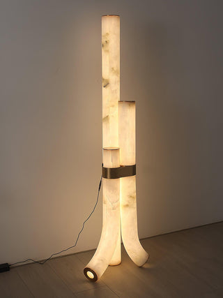 Kael Alabaster Branch Floor Lamp