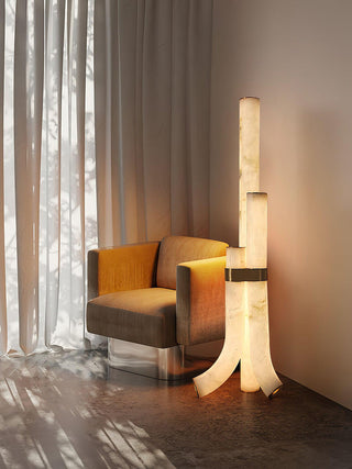 Kael Alabaster Branch Floor Lamp