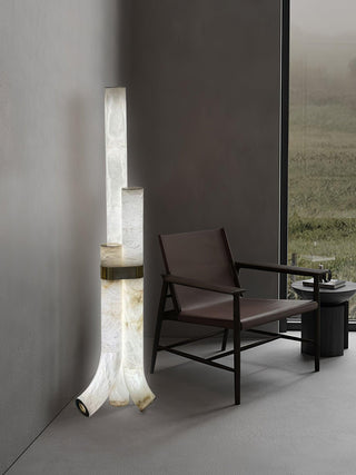 Kael Alabaster Branch Floor Lamp