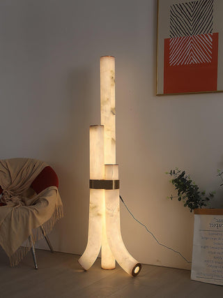 Kael Alabaster Branch Floor Lamp
