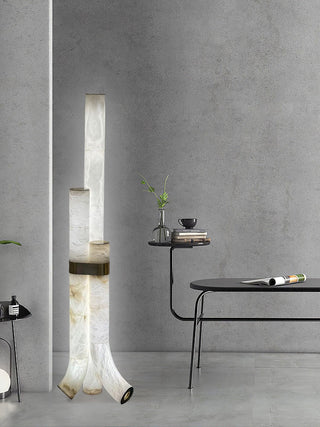 Kael Alabaster Branch Floor Lamp