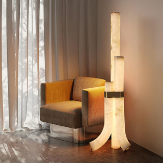 Kael Alabaster Branch Floor Lamp