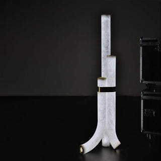 Kael Alabaster Branch Floor Lamp