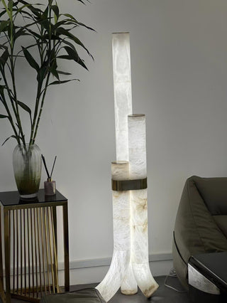 Kael Alabaster Branch Floor Lamp