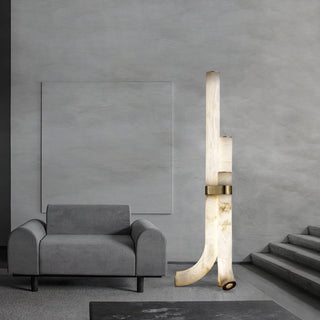 Kael Alabaster Branch Floor Lamp