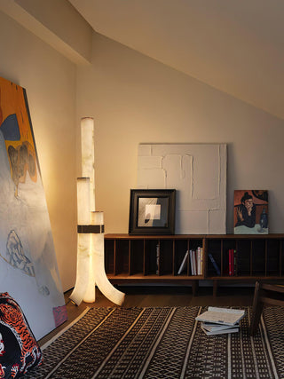 Kael Alabaster Branch Floor Lamp