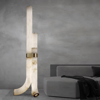 Kael Alabaster Branch Floor Lamp