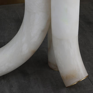 Kael Alabaster Branch Floor Lamp