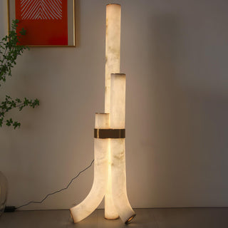 Kael Alabaster Branch Floor Lamp