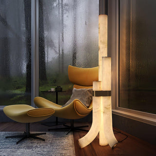 Kael Alabaster Branch Floor Lamp
