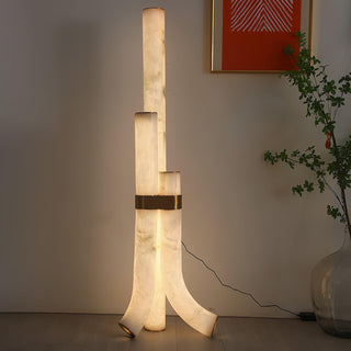 Kael Alabaster Branch Floor Lamp