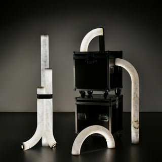 Kael Alabaster Branch Floor Lamp