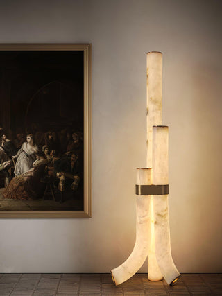 Kael Alabaster Branch Floor Lamp