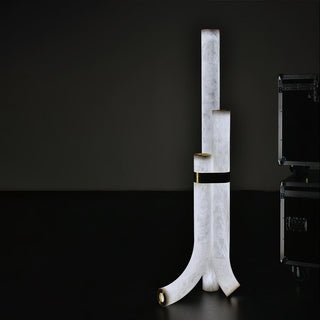 Kael Alabaster Branch Floor Lamp