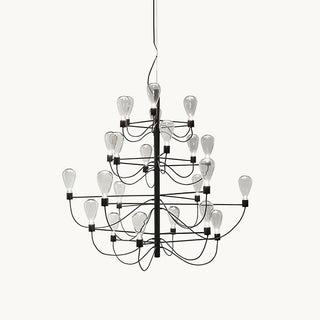 Gand  Industrial Metal Tiered Chandelier