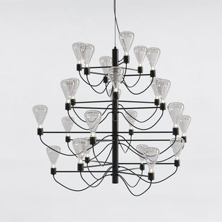 Gand  Industrial Metal Tiered Chandelier