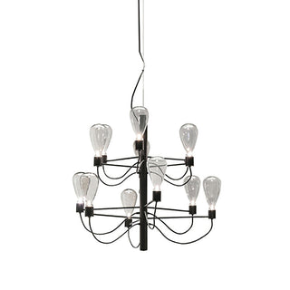 Gand  Industrial Metal Tiered Chandelier