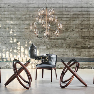 Gand  Industrial Metal Tiered Chandelier