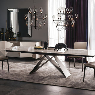 Gand  Industrial Metal Tiered Chandelier