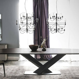 Gand  Industrial Metal Tiered Chandelier