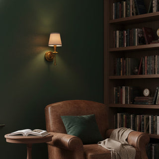 Kael Classic Gold Wall Sconce