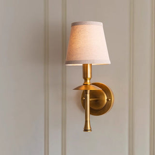 Kael Classic Gold Wall Sconce