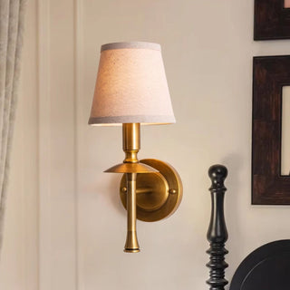 Kael Classic Gold Wall Sconce