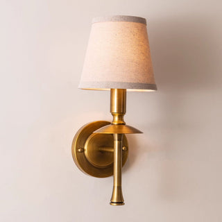 Kael Classic Gold Wall Sconce