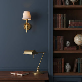 Kael Classic Gold Wall Sconce