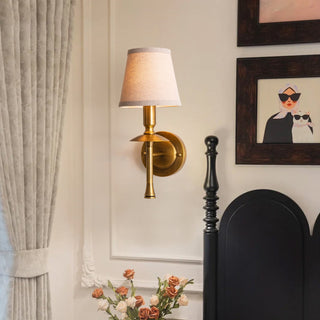 Kael Classic Gold Wall Sconce