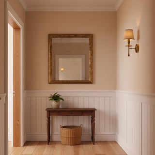 Kael Classic Gold Wall Sconce