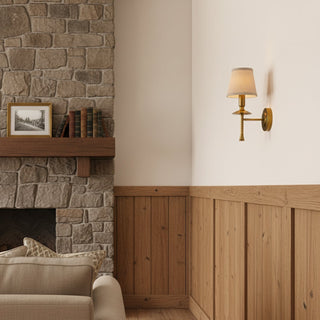 Kael Classic Gold Wall Sconce