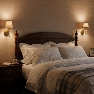 Kael Classic Gold Wall Sconce