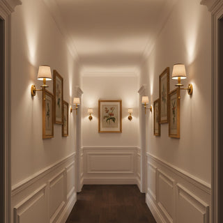 Kael Classic Gold Wall Sconce