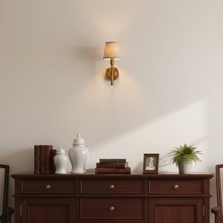 Kael Classic Gold Wall Sconce