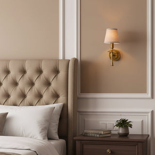Kael Classic Gold Wall Sconce