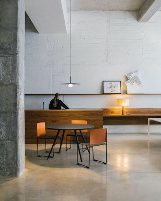 Aeris Disc Pendant Light