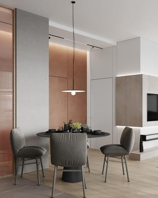 Aeris Disc Pendant Light