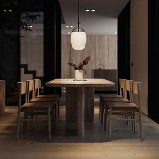 Aeris Disc Pendant Light