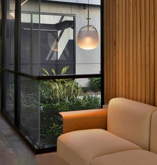 Aeris Disc Pendant Light