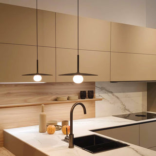 Aeris Disc Pendant Light