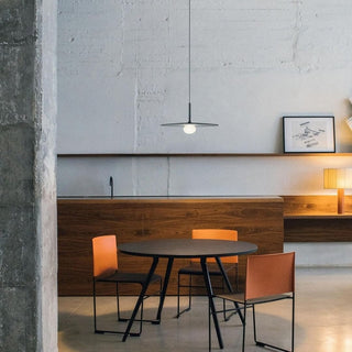 Aeris Disc Pendant Light