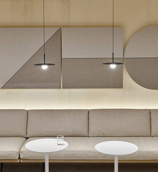 Aeris Disc Pendant Light