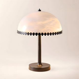 Zanon Vintage Alabaster Table Lamp