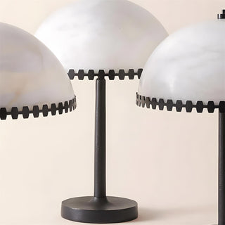 Zanon Vintage Alabaster Table Lamp