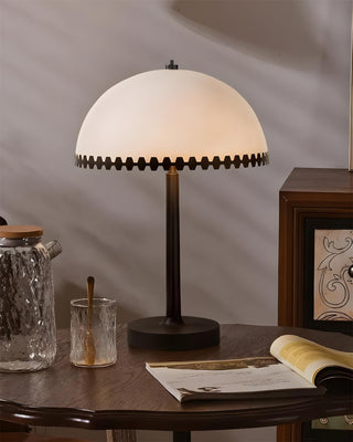 Zanon Vintage Alabaster Table Lamp