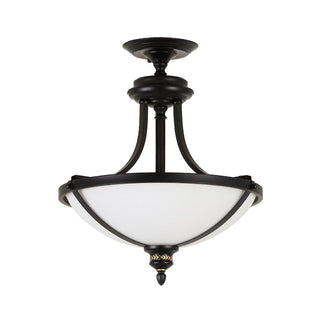 Geary Retro Iron Ceiling Light